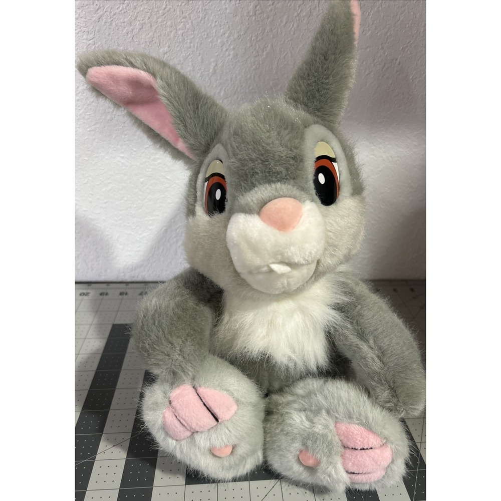 Disneyland Thumper 11" Plush Rabbit Bunny Stuffed Animal Bambi Disney‎ Vintage